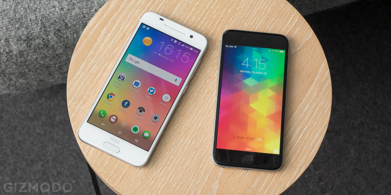 Illustration for article titled HTC One A9 Is Like an Android-Powered iPhone, At Almost Half the Price